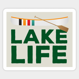 Lake Life For Lake Lovers Sticker